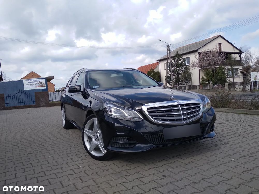 Mercedes-Benz Klasa E 220 CDI - 2