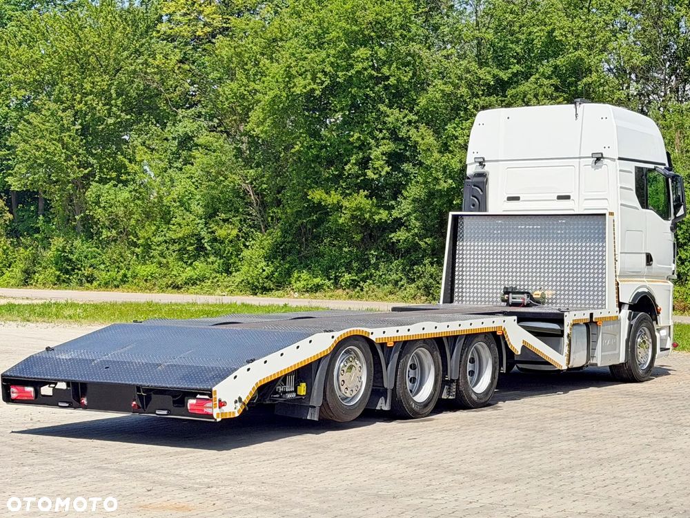 MAN TGX 35.580 * LAWETA 9,00m * 8x4 * STAN BDB - 7