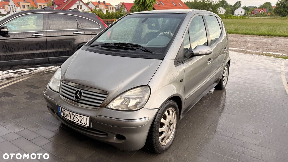 Mercedes-Benz Klasa A 170 CDI L Elegance - 2