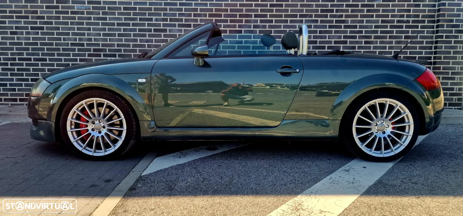 Audi TT Roadster 1.8 T S-line - 16