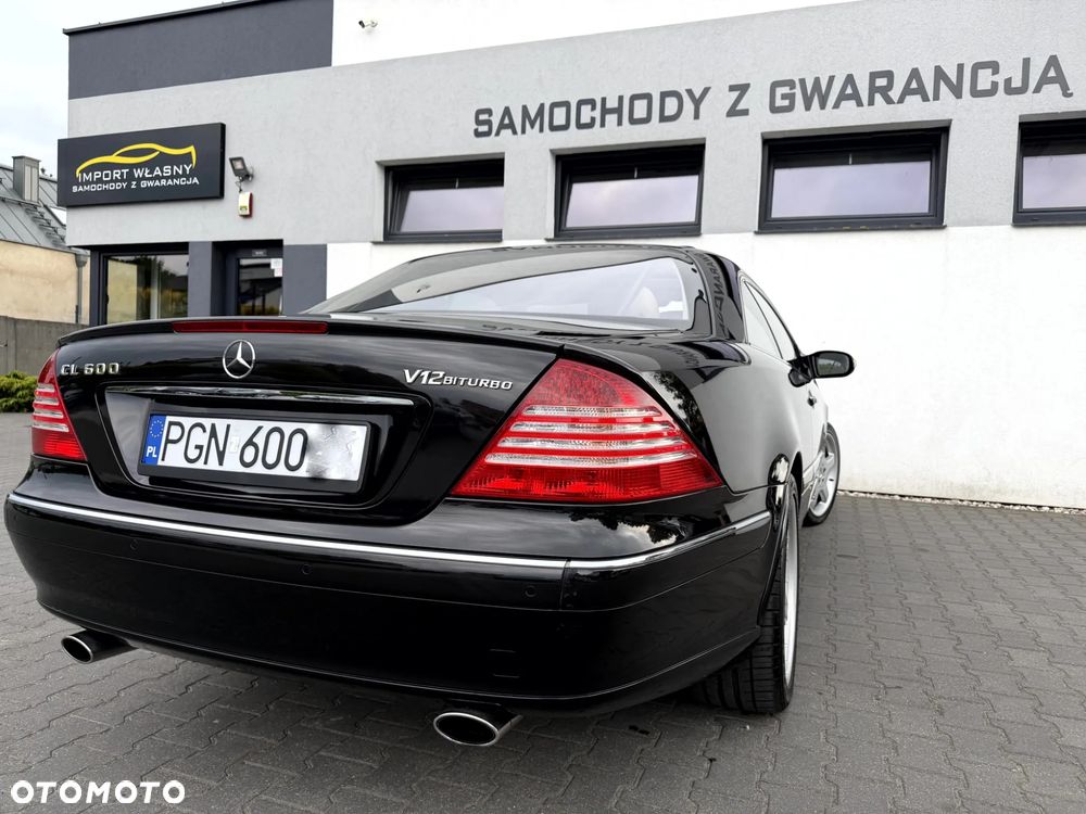 Mercedes-Benz CL 600 Automatik - 38