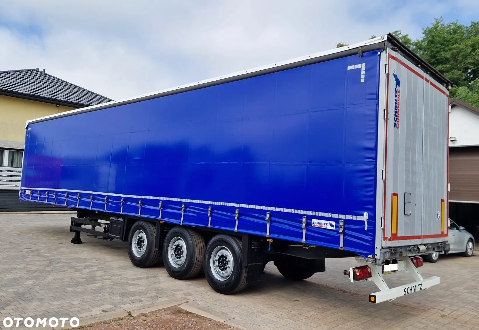 Schmitz Cargobull FIRANKA * STANDARD * DACH PODNOSZONY * MULTILOCK * - 10