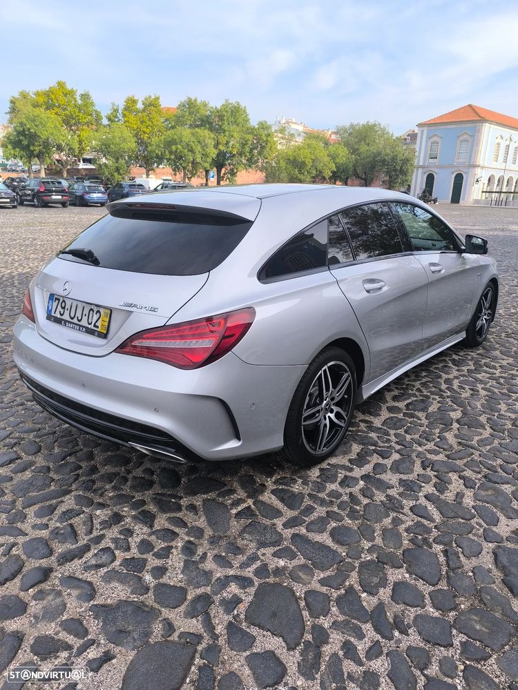 Mercedes-Benz CLA 200 d Shooting Brake AMG Line Aut. - 2