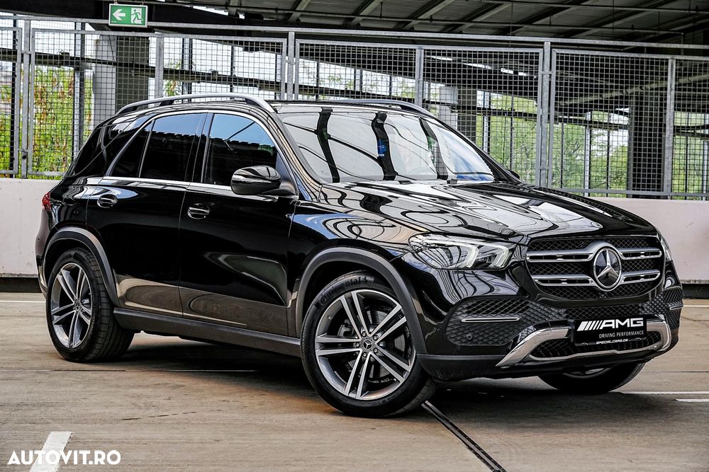 Mercedes-Benz GLE 350 d 4Matic 9G-TRONIC AMG Line - 11