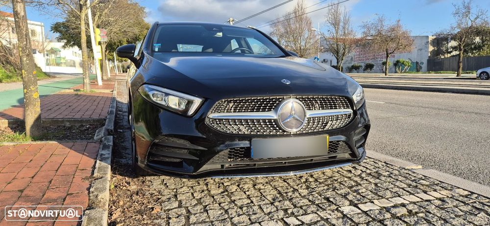 Mercedes-Benz A 200 AMG Line Aut. - 3