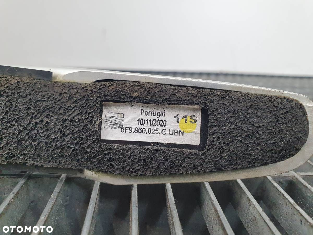RELINGI DACHOWE KOMPLET LEWY PRAWY SEAT ARONA 6F9860025G 6F9860026G - 8