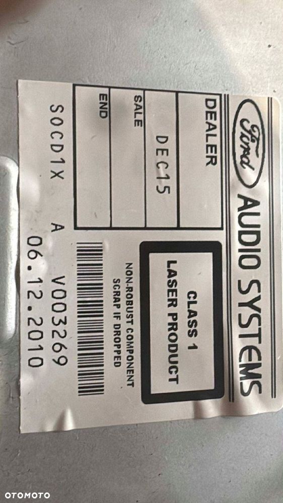 radio sony ford mondeo mk4 lift s-max mk1 lift - 3