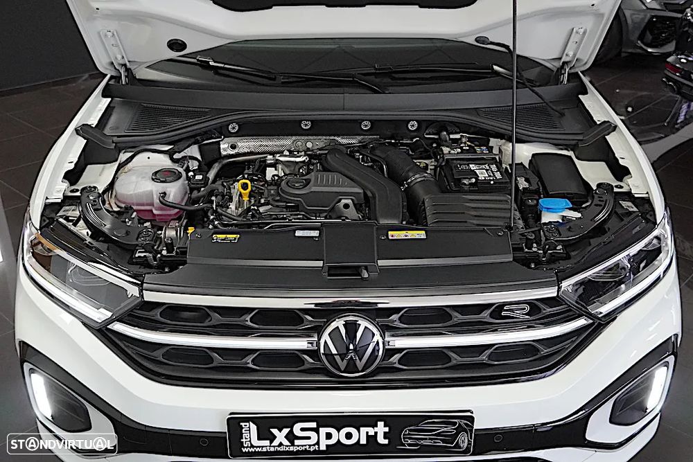 VW T-Roc 1.5 TSI R-Line DSG - 10