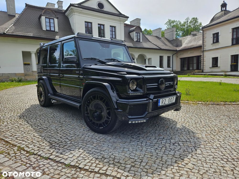 Mercedes-Benz Klasa G AMG 63