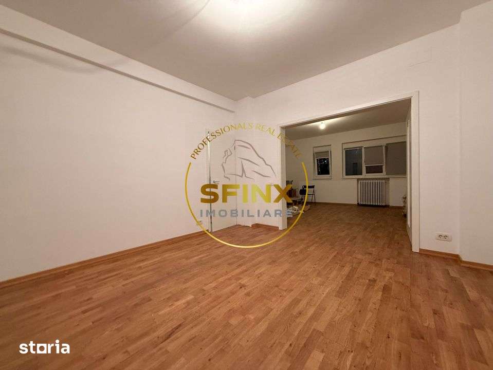 3 camere | Piata Romana | pretabil firme | renovat | centrala proprie — fotografia 3