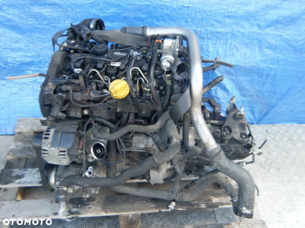 SILNIK 1.5DCI K9KJ898 DACIA DUSTER 13R =RADOM - 1