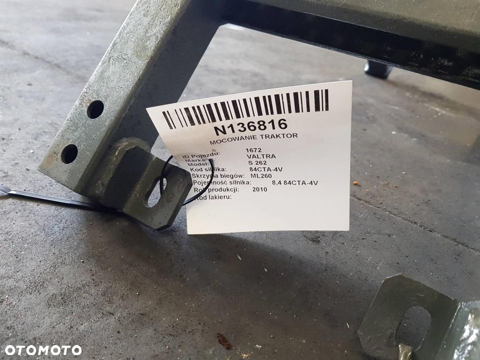 MOCOWANIE TRAKTOR VALTRA S 262 - 3
