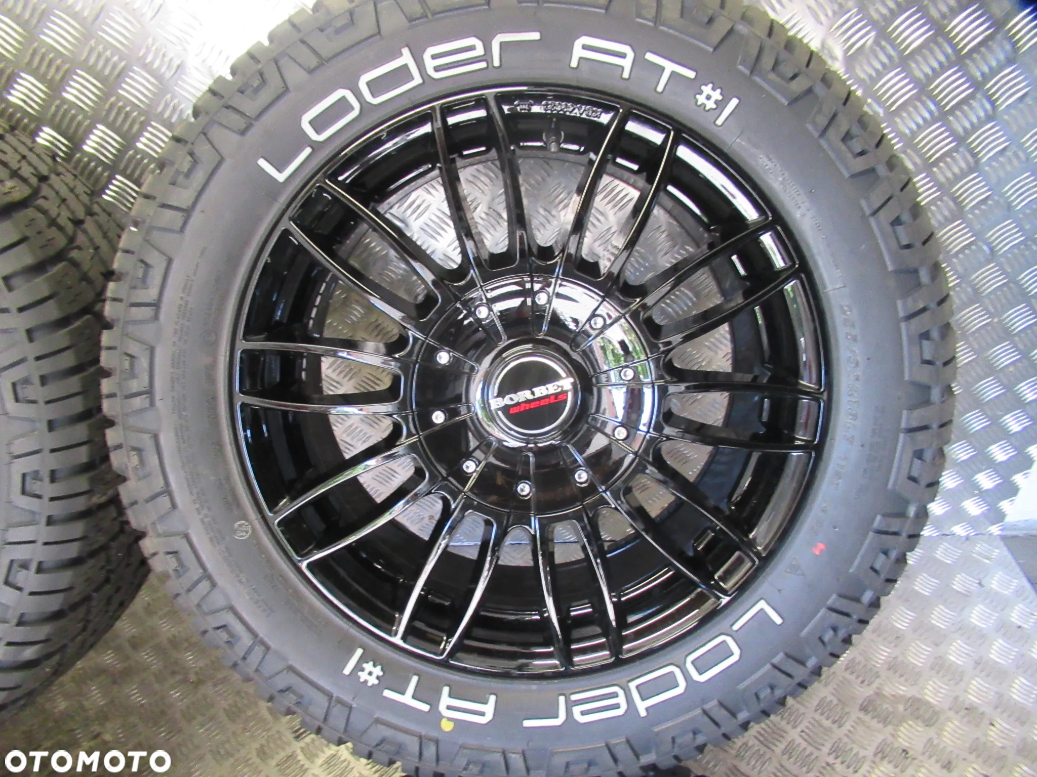 Koła BORBET Camper Jumper Ducato Boxer Trafic Vivaro 7,5Jx18 et53 5x118 - 2