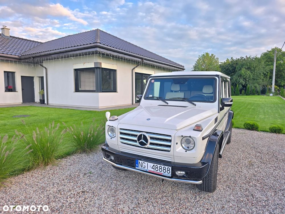 Mercedes-Benz Klasa G 500 7G-TRONIC - 31