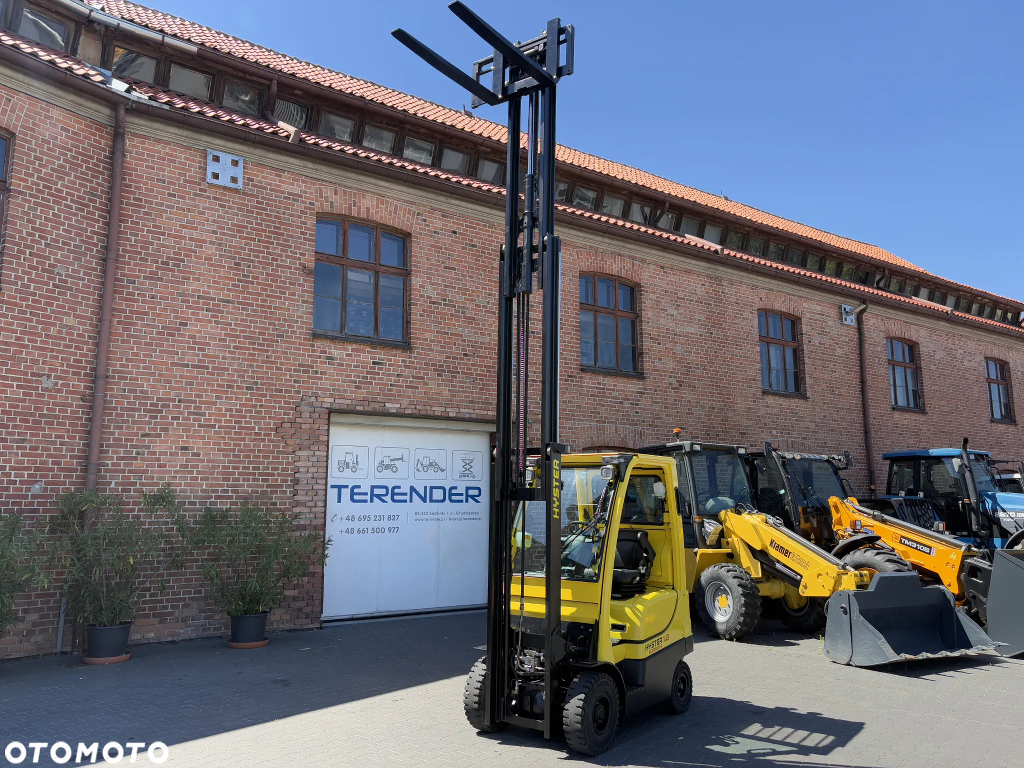 Hyster H1.8FT - 9