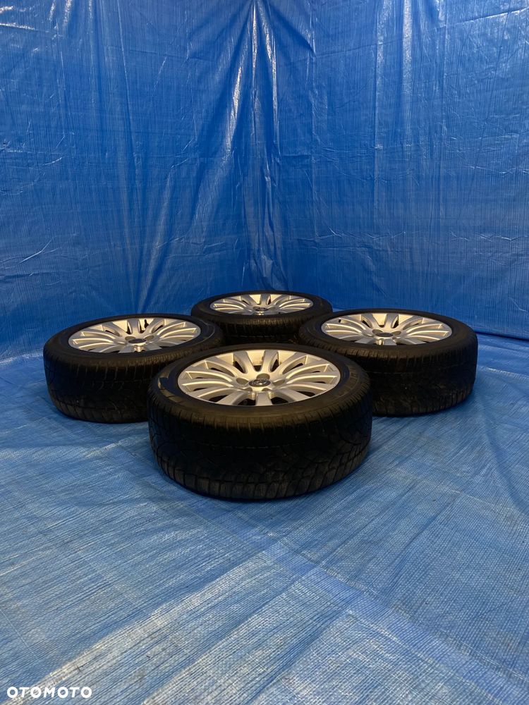 KOŁA KOŁO FELGA ALUMINIOWE ALUSY 18" 8J  5X120; 67,1mm KOMPLET OPONY ZIMOWE DUNLOP 4,8mm OPEL INSIGNIA A  BMW - 10