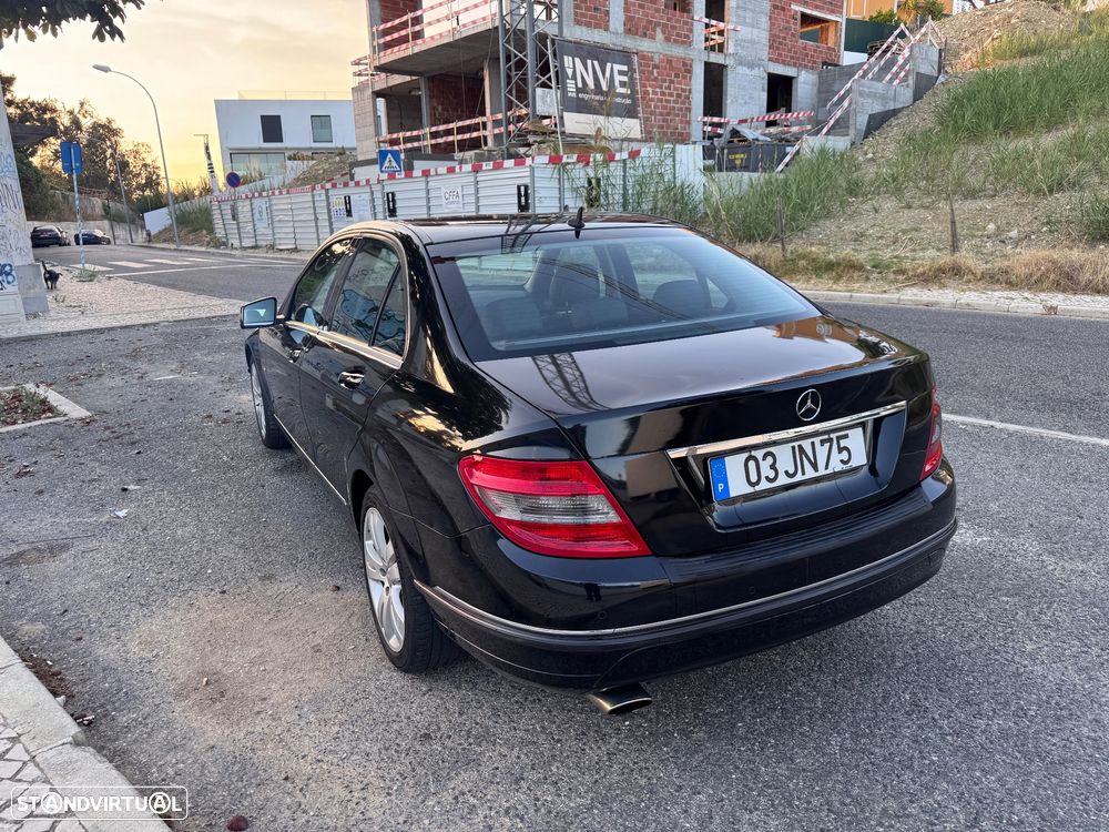Mercedes-Benz C 180 K Elegance BlueEfficiency - 4