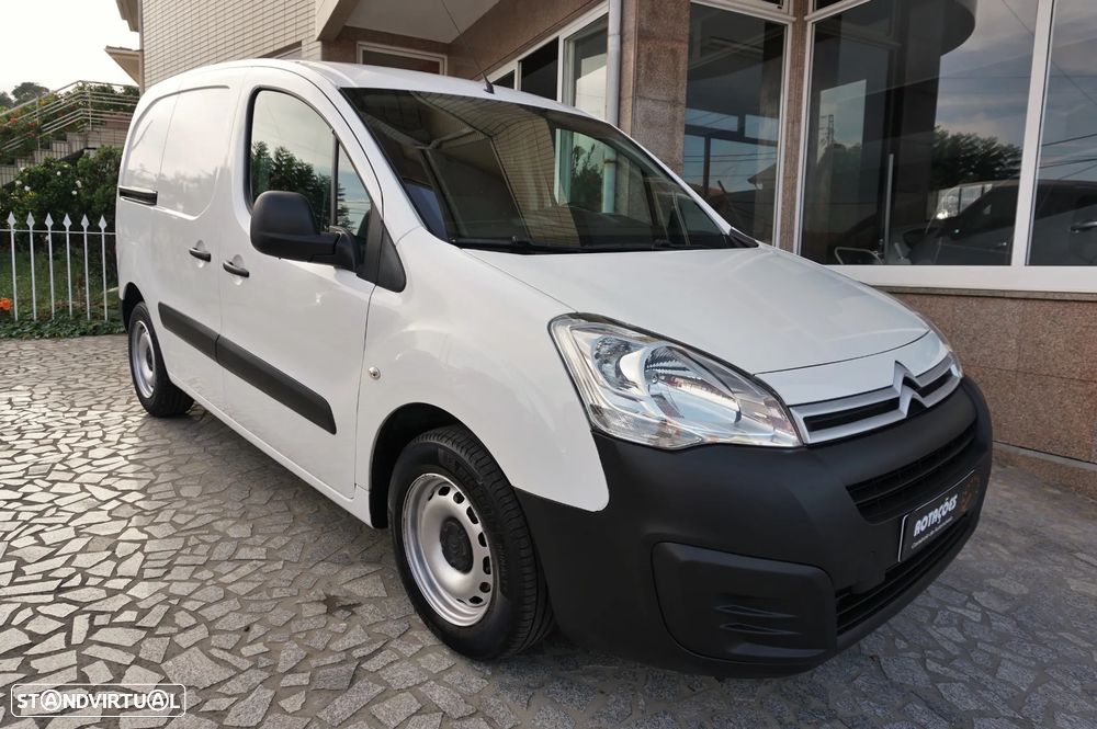 Citroën Berlingo Van 1.6 HDI 3 Lugares IVA/DEDUTÍVEL - 3
