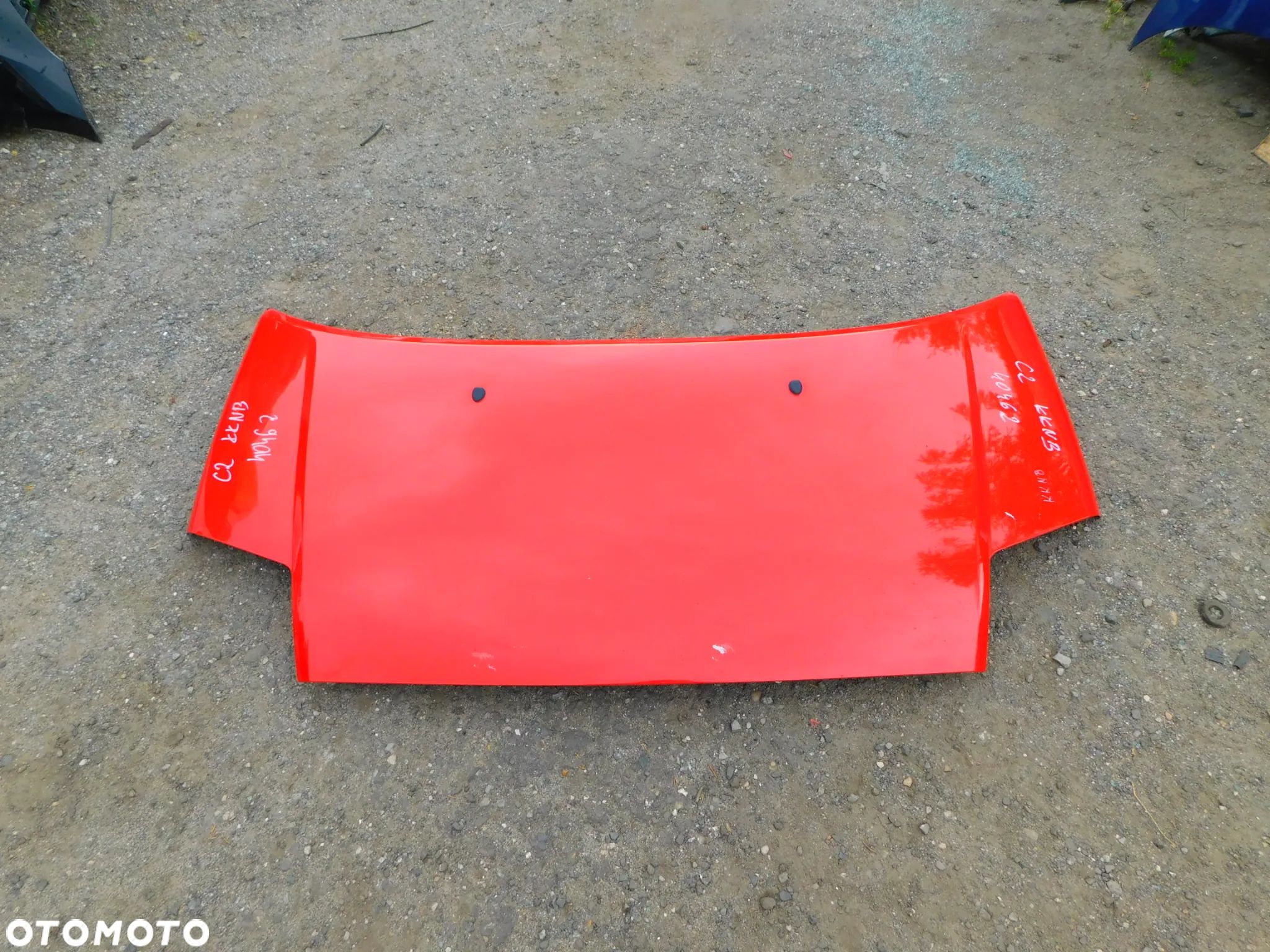 citroen C2 maska kolor KKNB nr 40462 WYSYŁKA - 1