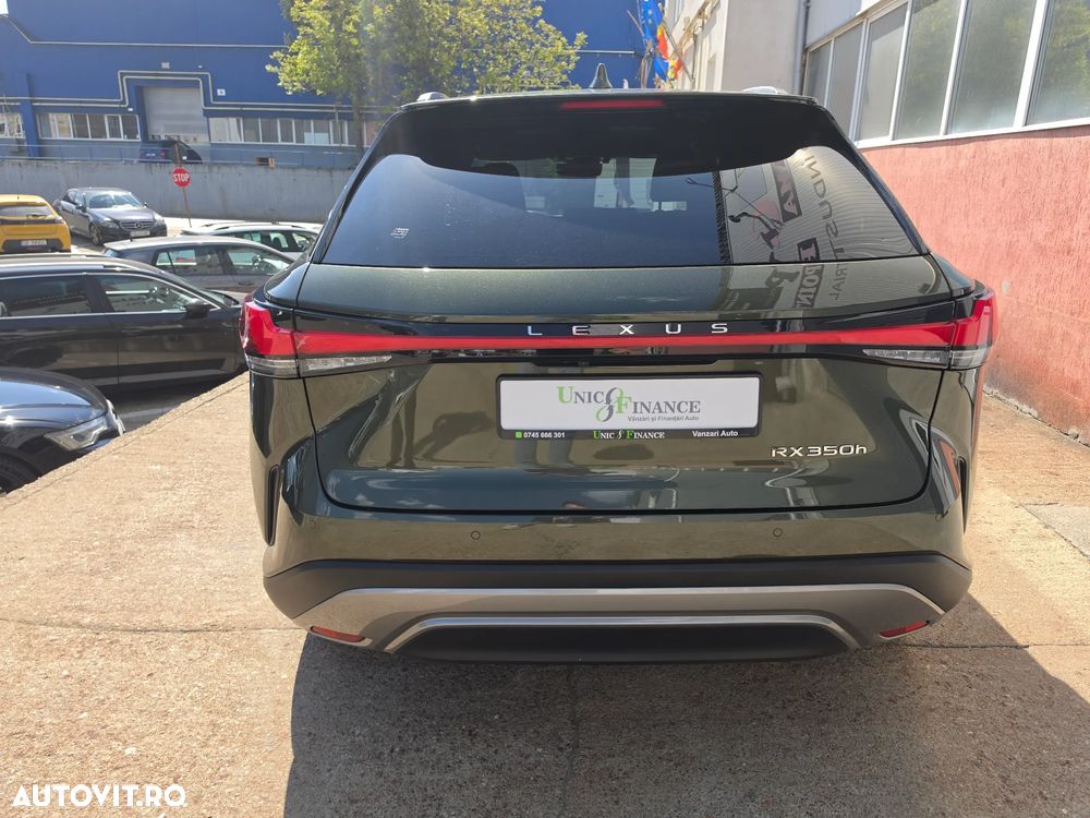 Lexus Seria RX 350h E-Four HEV Luxury Mark Levinson - 5