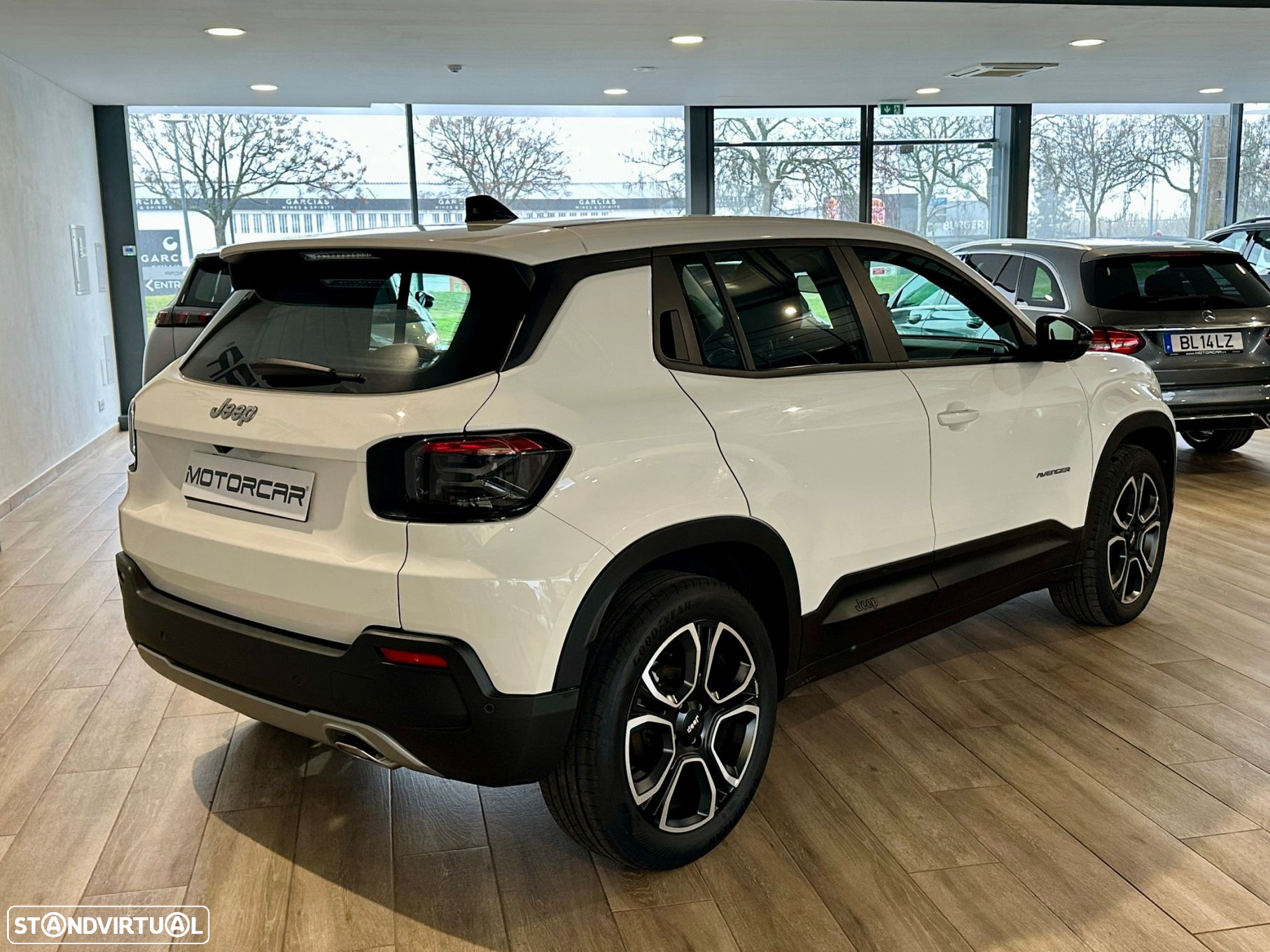 Jeep Avenger 1.2 GSE T3 Altitude - 8