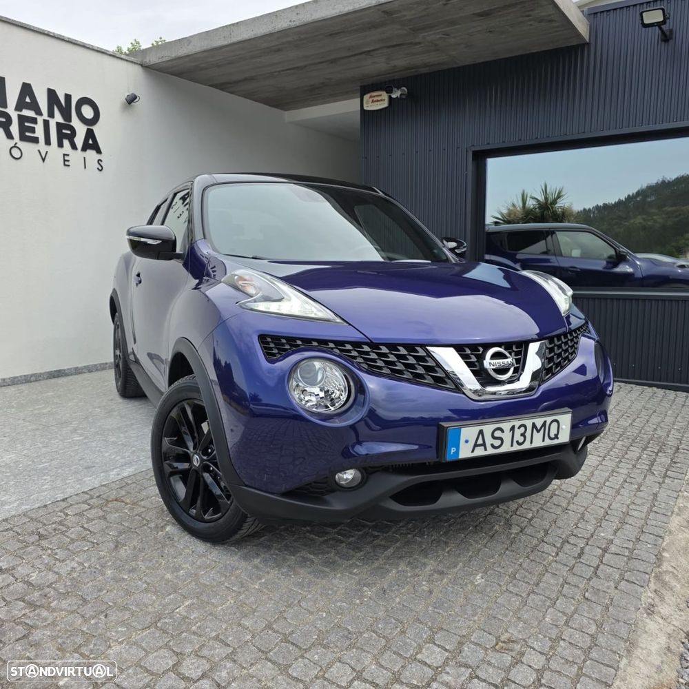 Nissan Juke 1.2 DIG-T N-Vision Black Tokyo - 17
