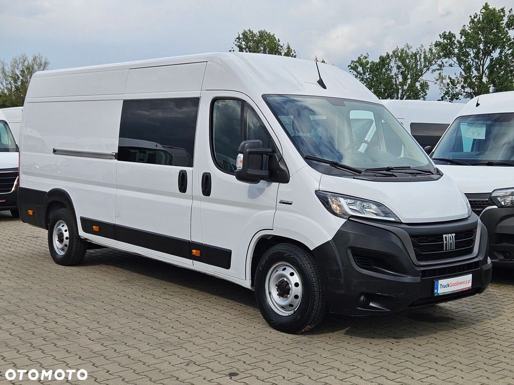 Fiat Ducato L4H2 *89900zł NETTO* Brygadówka 6 osób 2.2 MultiJET/140KM - 3