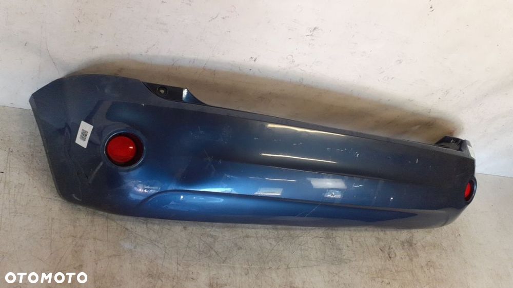 $ ZDERZAK TYŁ TYLNY DO FORD FIESTA MK6 VI LIFT FL HB NIEBIESKI - 4