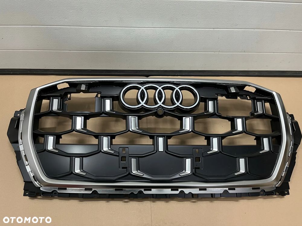 GRILL AUDI Q7 4M0 LIFT 2024-26r 4M0853651BD ATRAPA ZDERZAKA AUDI Q7 II LIFT - 10