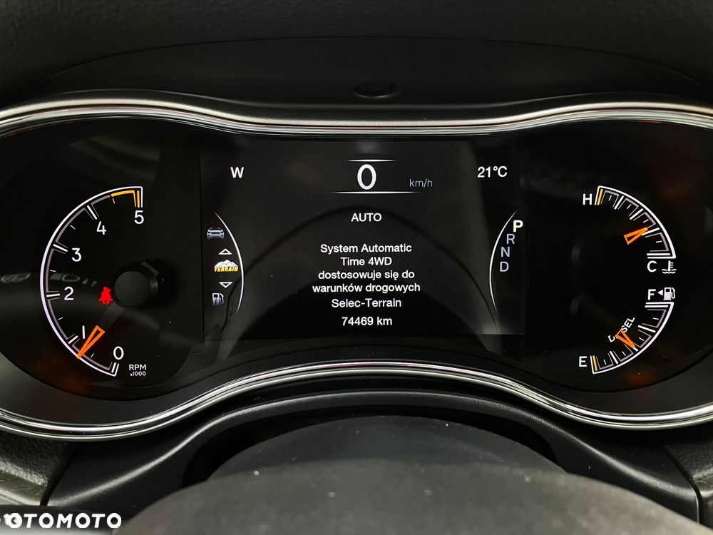 Jeep Grand Cherokee 3.0 CRD Limited - 9