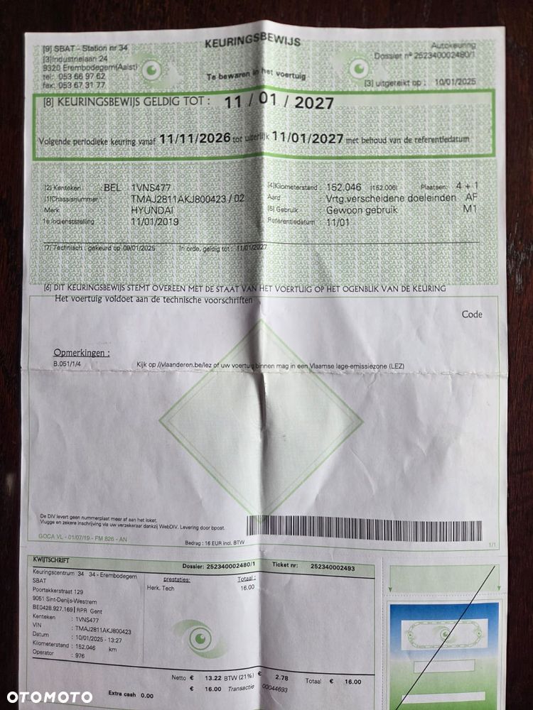 Hyundai Tucson blue 1.6 GDi 2WD Navi - 39