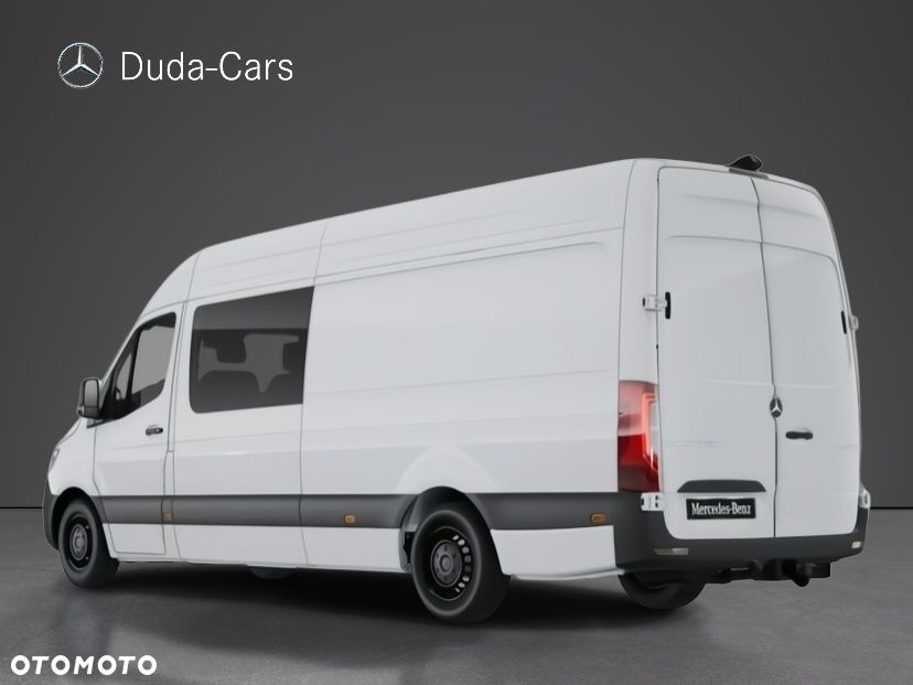 Mercedes-Benz 317 CDI Furgon długi PRO Brygadowy 7 osób - 6
