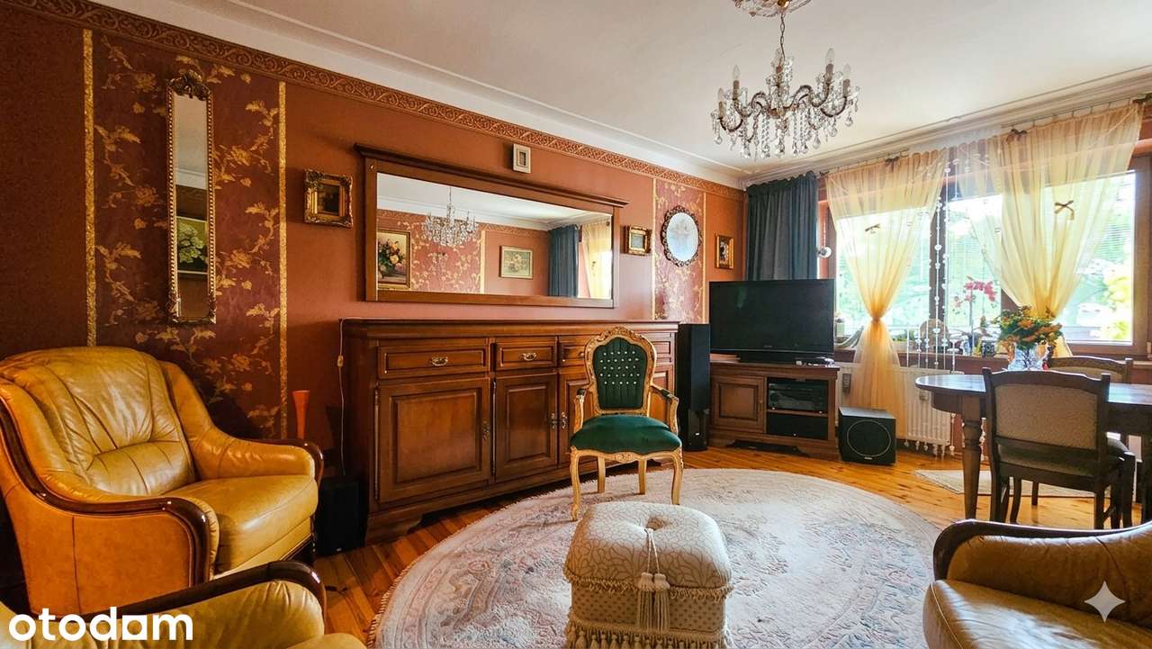 Klimatyczne mieszkanie z duszą- styl vintage, nowe budownictwo