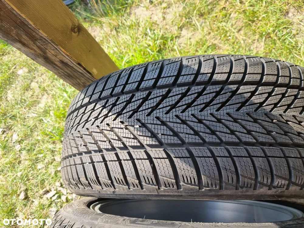 VW TAOS 2GK,T-ROC 2GA KOLA ALU 7,5X18 ET44 5x112,GOODYEAR 215/50R18 2023r,8mm jak nowe - 12