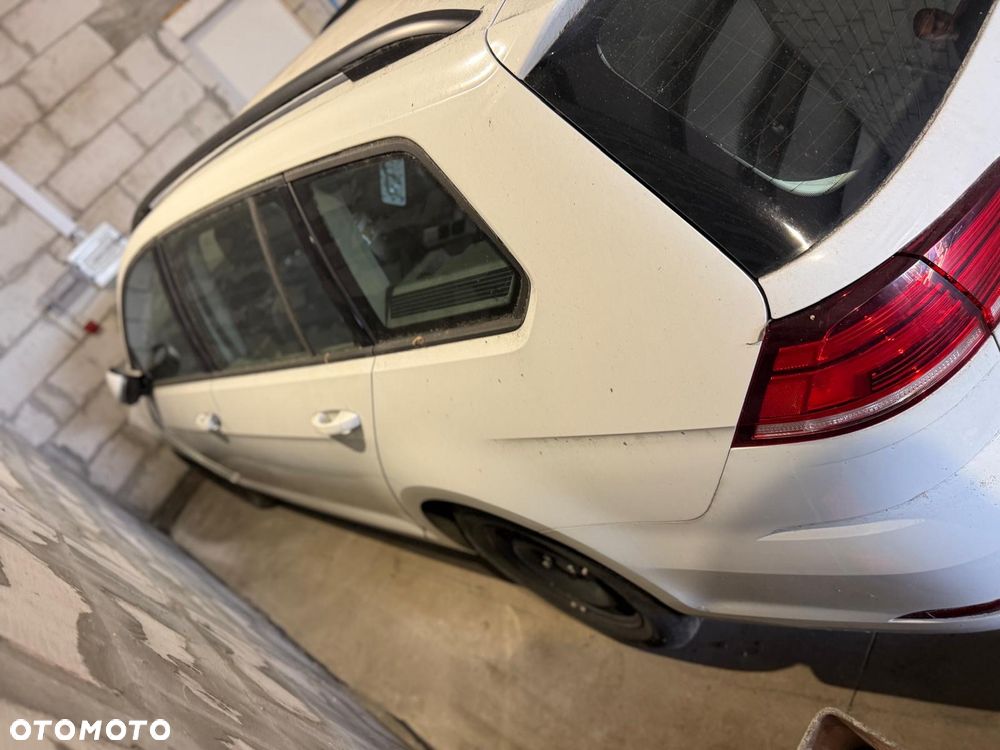 GOLF VII 7 LIFT KOMBI LC9A DRZWI LEWY TYŁ LEWE  TYLNE KOMPLETNE