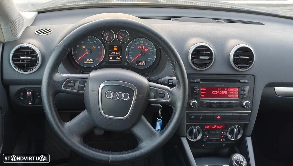 Audi A3 Sportback 1.2 TFSi Attraction - 15