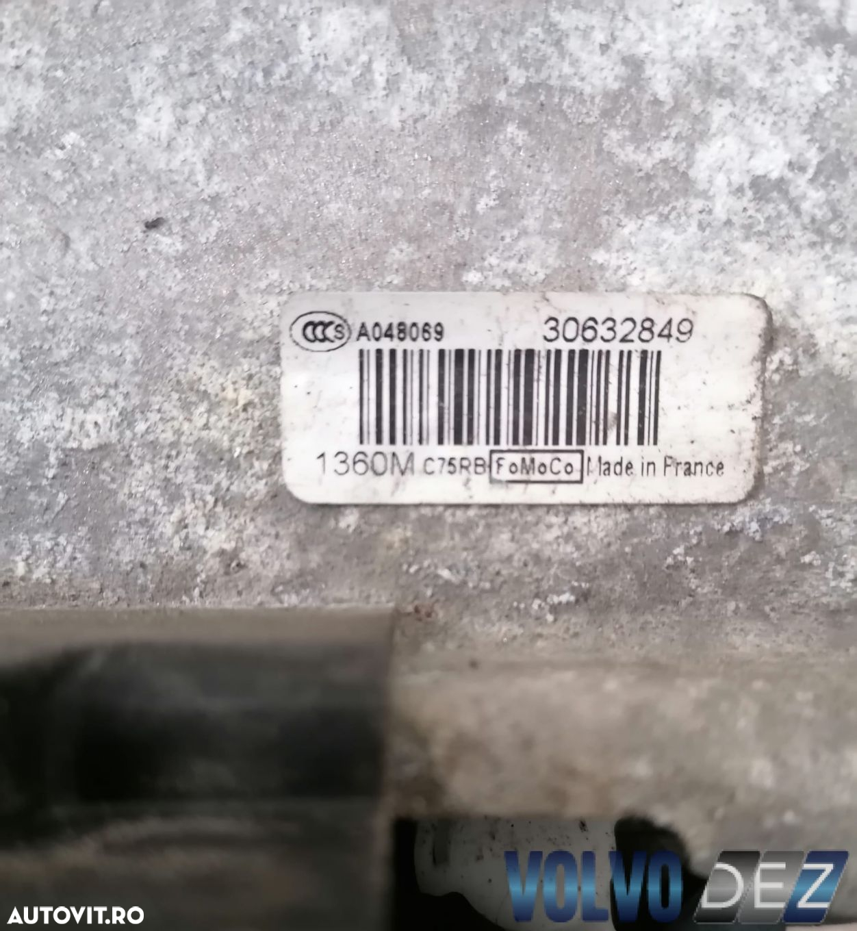 Broasca incuietoare usa dreapta fata VOLVO C70 30632849 - 3
