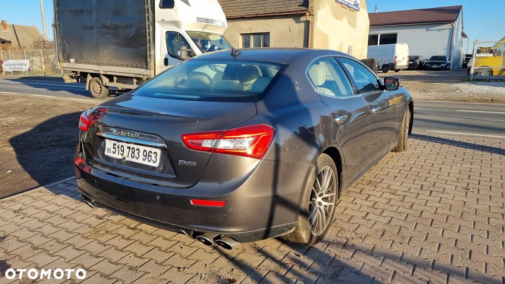 Maserati Ghibli - 7