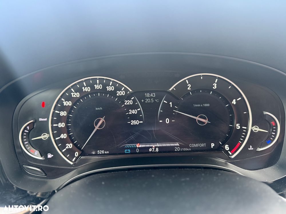 BMW Seria 5 530d xDrive AT - 15