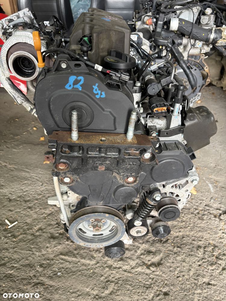 Silnik motor engine Kia Hyundai 1.6 crdi kompletny D4FE przebieg 82 tyś km - 2