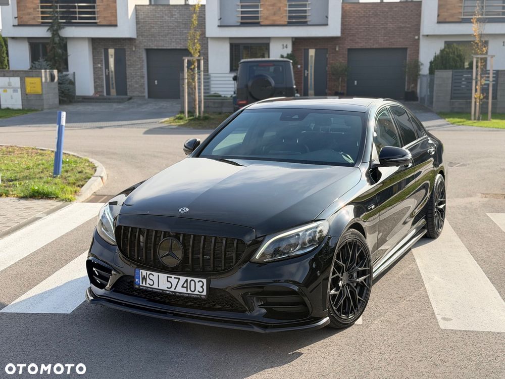 Mercedes-Benz Klasa C AMG 43 4Matic AMG TCT 9G - 2