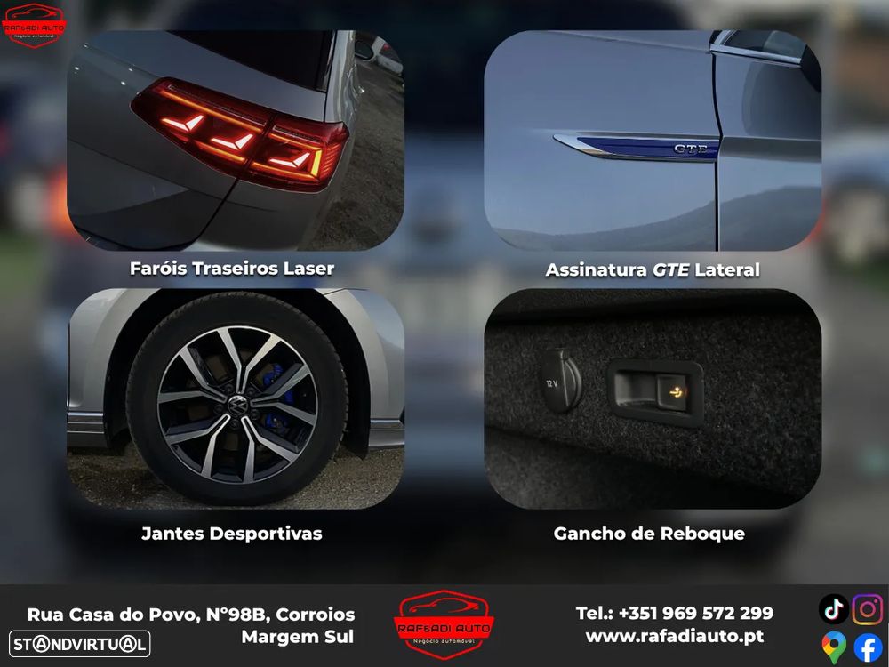 VW Passat Variant 1.4 TSI Plug-In-Hybrid DSG GTE - 19