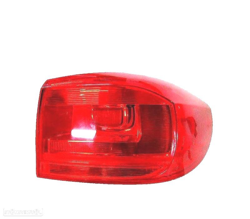 FAROLIM DIR VOLKSWAGEN VW TIGUAN 11-16 VERMELHO - 1