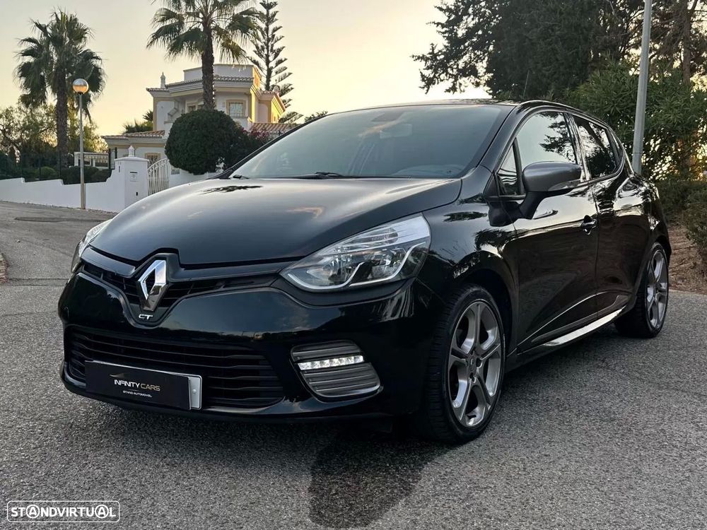 Renault Clio TCe 120 EDC GT - 1