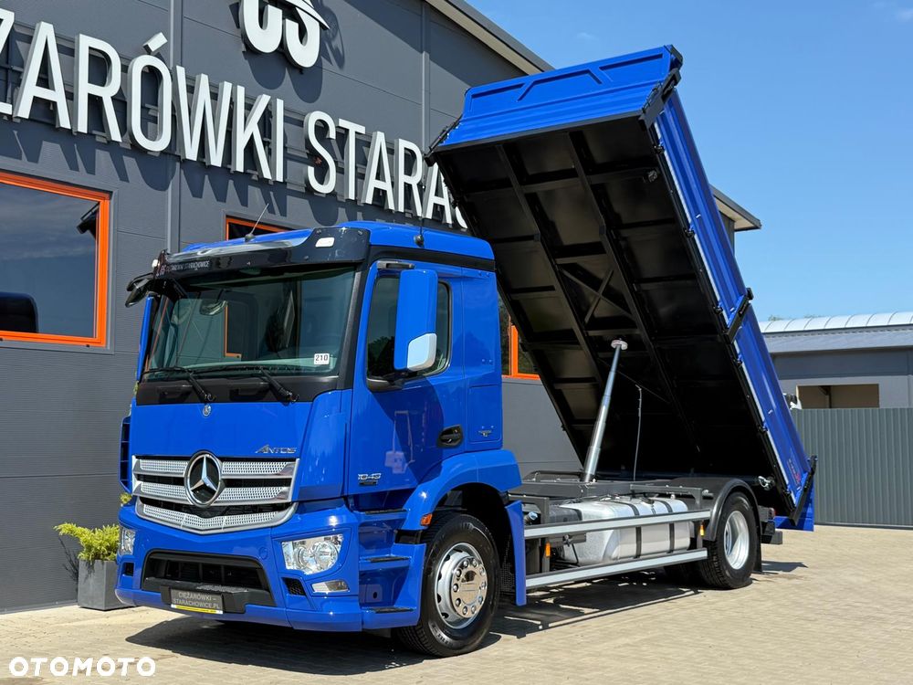 Mercedes-Benz Antos Actros Arocs 1843 // Wywrotka 3 - stronna // Klimatyzacja // Hak do przyczepy // Plandeka osłaniająca ładunek // Blokada mostu // Euro 6
