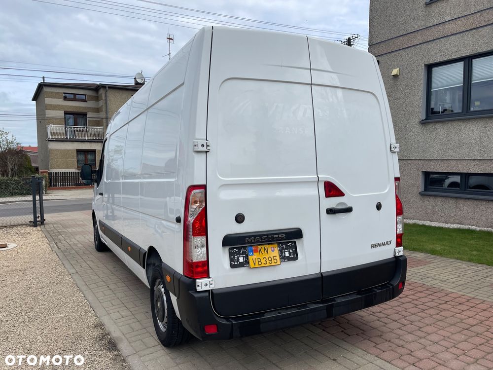 Renault Master L3 H3 webasto łóżko super stan cena brutto faktura VAT 23% - 11