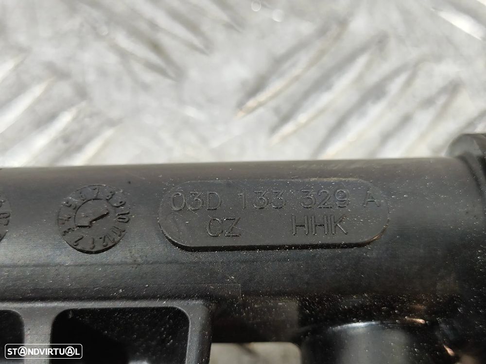 REGUA E INJETORES SIEMENS VW SKODA FABIA 1.2 - 6