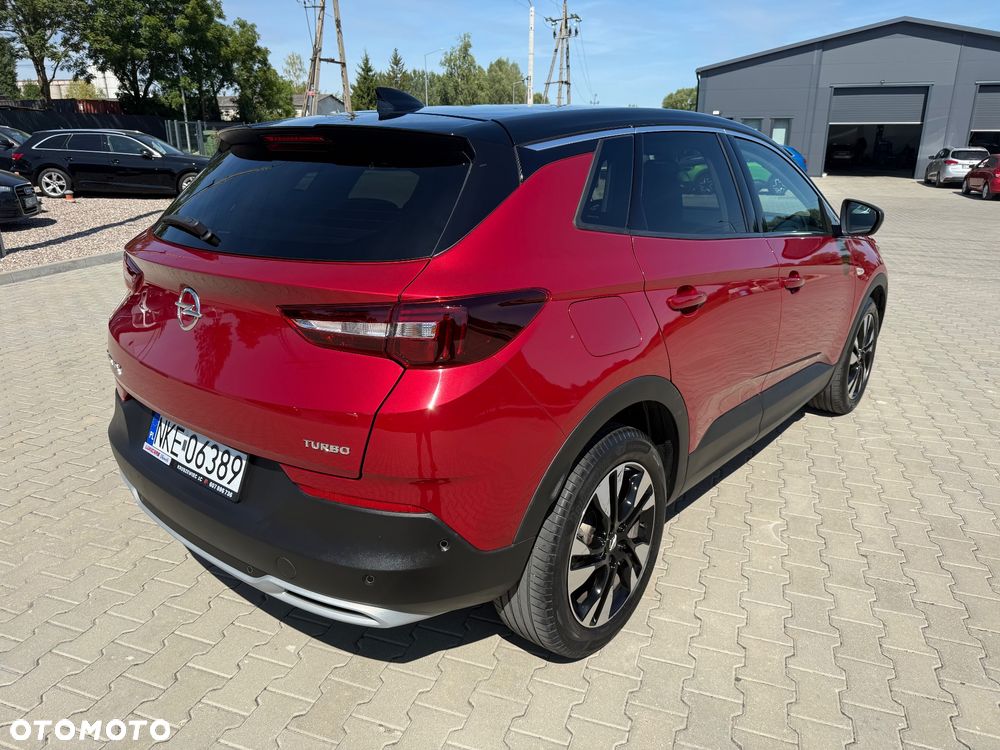 Opel Grandland X 1.2 Start/Stop Automatik INNOVATION - 10