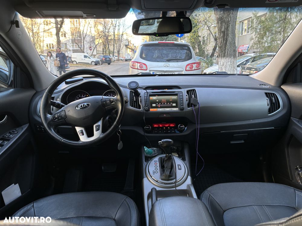 Kia Sportage 2.0 DSL HP 6AT 4x4 Style - 9