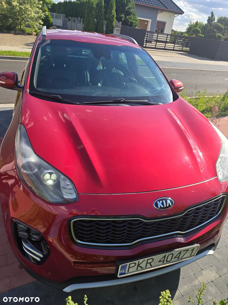 Kia Sportage 1.6 T-GDI GT Line 2WD - 1